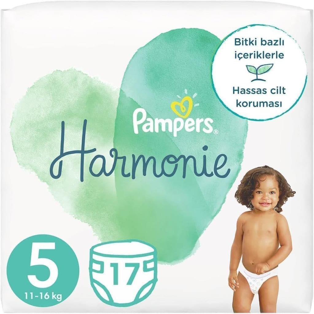 Prima Harmonie Bebek Bezi 5 Beden (11-16 kg) - 17 Adet
