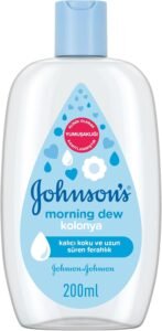 Johnson’s Baby Morning Dew Kolonya 200ml – Ferahlatıcı Bebek Kolonyası