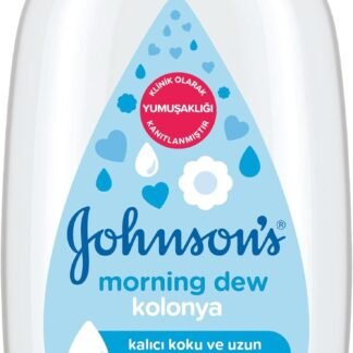 Johnson's Baby Morning Dew Kolonya 200ml - Ferahlatıcı Bebek Kolonyası