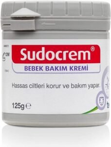 Sudocrem 125 gr | Pişik Kremi | Cilt Koruyucu | Eczane Güvenli