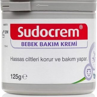 Sudocrem 125 gr | Pişik Kremi | Cilt Koruyucu | Eczane Güvenli