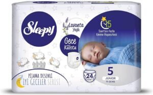 Sleepy Gece Külotu 5 Numara Junior 24 Adet | Uygun Fiyat