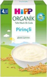 HiPP Organik Pirinçli Tahıl Bazlı Ek Gıda 200 gr – Bebekler İçin Besleyici ve Lezzetli Başlangıç