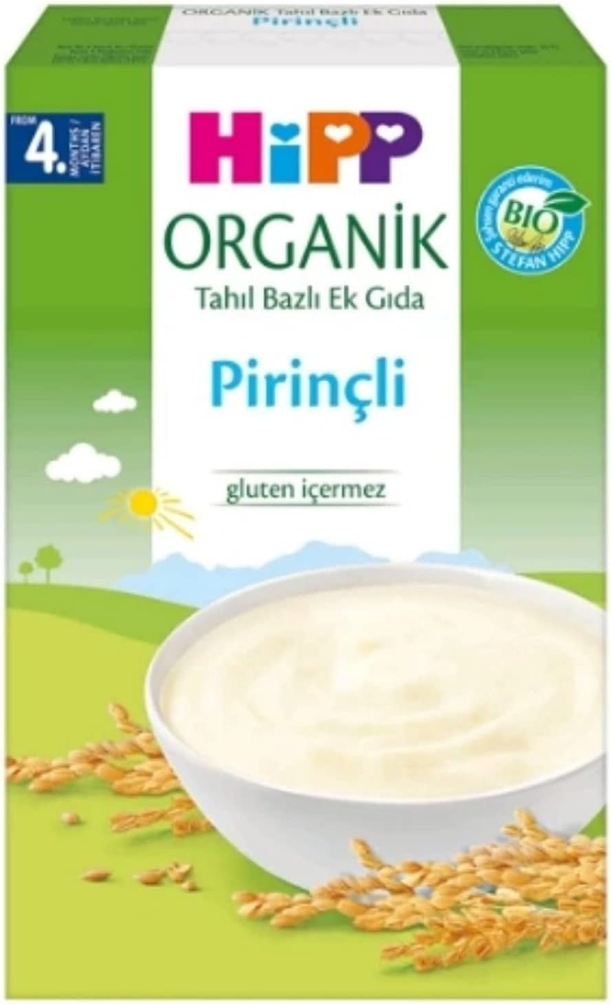HiPP Organik Pirinçli Tahıl Bazlı Ek Gıda 200 gr - Bebekler İçin Besleyici ve Lezzetli Başlangıç