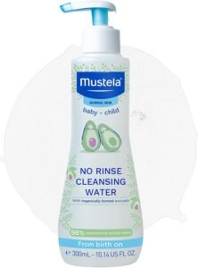 Mustela Durulama Gerektirmeyen Temizleme Suyu – Normal Cilt 300ml | Bebek Cilt Bakımı