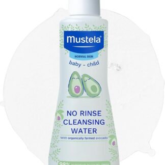Mustela Durulama Gerektirmeyen Temizleme Suyu - Normal Cilt 300ml | Bebek Cilt Bakımı