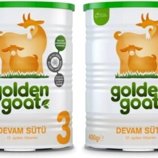 Golden Goat 3 Devam Sütü 2 x 400g - Keçi Sütlü Bebek Maması