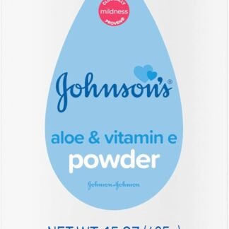 Johnson's Aloe Vera ve E Vitamini İçeren Bebek Pudrası 425 Gr - Hassas Ciltler İçin