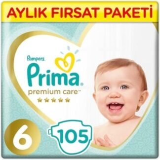 Prima Premium Care 6 Numara Junior Bebek Bezi 105 Adet - En İyi Fiyat