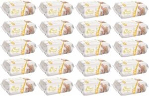 Sleepy Islak Havlu Mendil 90 Yaprak x 20’li – Aylık Fırsat Paketi