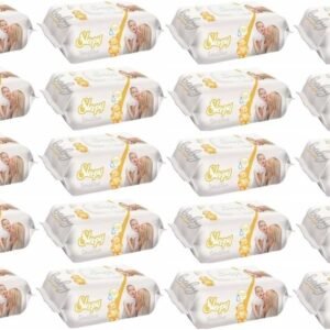 Sleepy Islak Havlu Mendil 90 Yaprak x 20'li - Aylık Fırsat Paketi