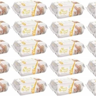 Sleepy Islak Havlu Mendil 90 Yaprak x 20'li - Aylık Fırsat Paketi