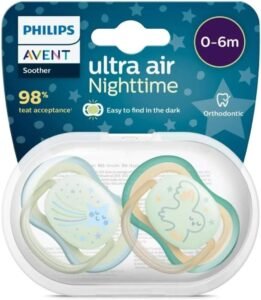 Philips Avent Ultra Air Emzik 0-6 Ay (Mavi) – Ekonomik Seçim