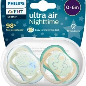 Philips Avent Ultra Air Emzik 0-6 Ay (Mavi) - Ekonomik Seçim