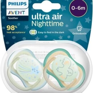 Philips Avent Ultra Air Emzik 0-6 Ay (Mavi) - Ekonomik Seçim