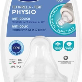 Chicco WB 2'li Biberon Emziği 6 Ay+ Mama Akışı - Fırsat Paketi