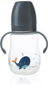 BabyJem Damlatmayan Suluk 250 ml Gri – Ekonomik Seçim