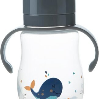 BabyJem Damlatmayan Suluk 250 ml Gri - Ekonomik Seçim