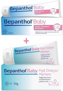 Bepanthol Baby Pişik Önleyici Merhem 100 gr + 50 gr Avantajlı Paket
