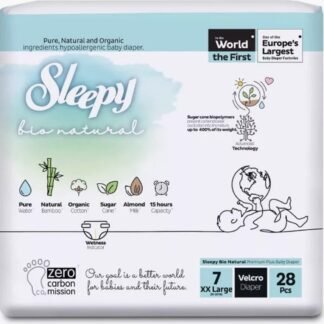 Sleepy Natural Yenidoğan Islak Havlu 60'lı - Ekonomik Paket