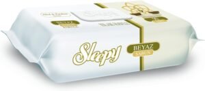 Sleepy Beyaz Sabun Kokulu Islak Havlu 12×90 (1080 Yaprak) – Mega Paket