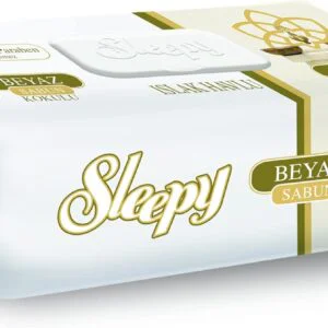 Sleepy Beyaz Sabun Kokulu Islak Havlu 12x90 (1080 Yaprak) - Mega Paket
