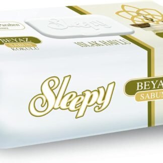 Sleepy Beyaz Sabun Kokulu Islak Havlu 2x90 (180 Yaprak) - Fırsat Paketi