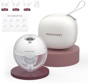 Momcozy M5 Eller Serbest Göğüs Pompası – Taşınabilir ve Sessiz Elektrikli Pompa