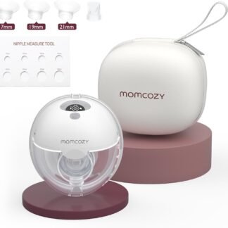 Momcozy M5 Eller Serbest Göğüs Pompası - Taşınabilir ve Sessiz Elektrikli Pompa