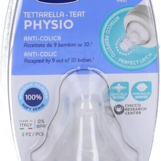 Chicco Memahi Physio Hızlı Akış 2 Adet - Fırsat Paketi