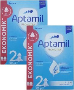Aptamil 2 Devam Sütü 900 Gr 2’li Paket | Uygun Fiyat