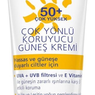 Sebamed Baby SPF 50+ Güneş Kremi | UVA/UVB Koruması ve E Vitamini