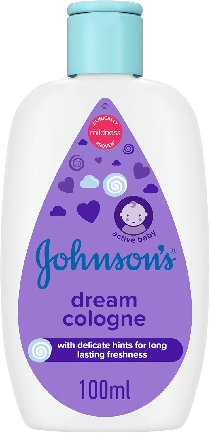 Johnson's Baby Dream Bebek Kolonyası 100 ml - Ferahlatıcı Bebek Kokusu