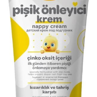 Dalin Pişik Kremi 100 gr - Bebek Cildi İçin Koruma
