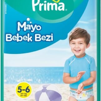 Prima Splashers 14+ kg Mayo Bebek Bezi - 5-6 Beden (10 Adet)
