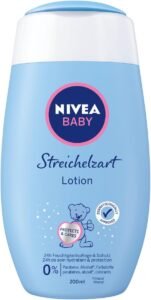 Nivea Baby Nemlendirici Losyon 200 ml – Bebek Cildi İçin Yoğun Nemlendirme