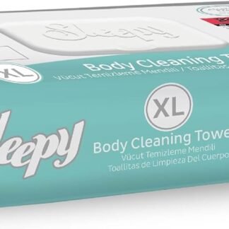 XL Beyaz Sabun Kokulu Bebek Vücut Temizleme Havlusu 3x50 (150 Yaprak) - Aylık Fırsat Paketi