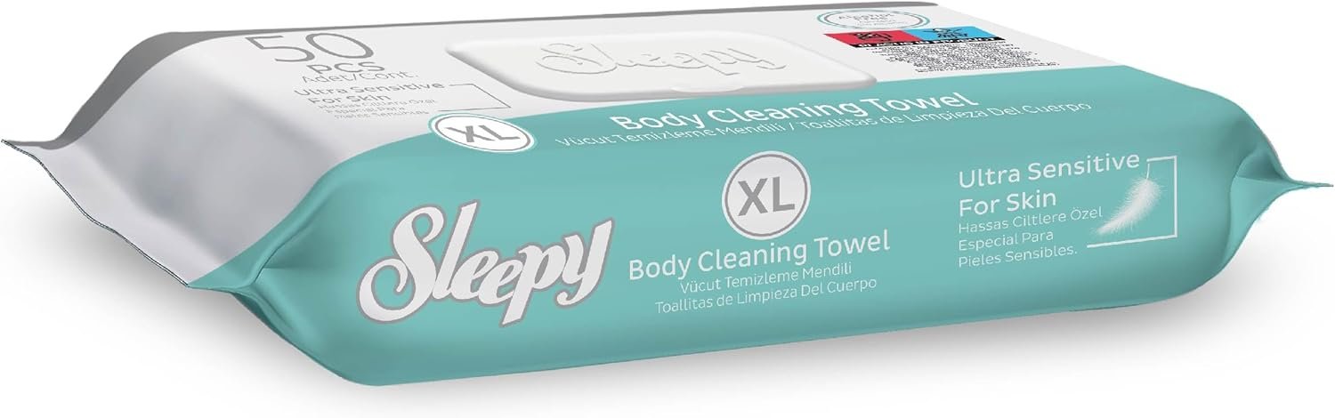 XL Beyaz Sabun Kokulu Bebek Vücut Temizleme Havlusu 3x50 (150 Yaprak) - Aylık Fırsat Paketi