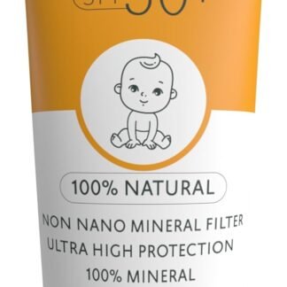 INCIA %100 Doğal Bebek Güneş Kremi SPF50 | Leke Karşıtı & Mineral Filtreli Yüksek Koruma