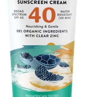 Badger Bebek Güneş Kremi SPF40 - Hassas Ciltler İçin Organik Mineral Güneş Koruması