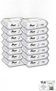 Sleepy Natural Yenidoğan Islak Mendili 90 Adet – Ekonomik Paket
