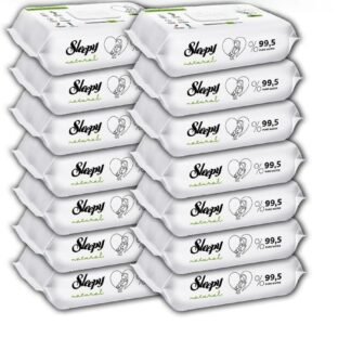 Sleepy Natural Yenidoğan Islak Mendili 90 Adet - Ekonomik Paket
