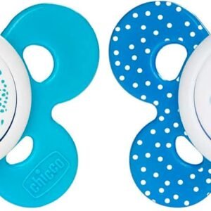 Chicco Physio Comfort Silikon Emzik 2'li (6-16 Ay) - Ekonomik Seçim