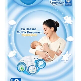 Molfix 3D Prematüre Bebek Bezi Ekonomik Paket 30 Adet | Uygun Fiyat