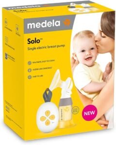 Medela Solo Tekli Elektrikli Göğüs Pompası