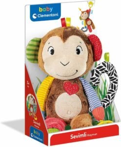 Clementoni Baby Minik Maymun – Eğitici Bebek Oyuncakları