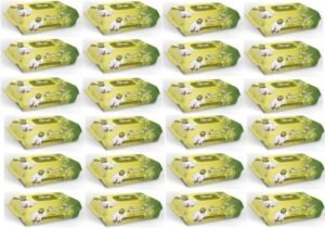 Sleepy Sensitive Islak Bebek Havlusu 18×25 (450 Yaprak) – Aylık Fırsat Paketi