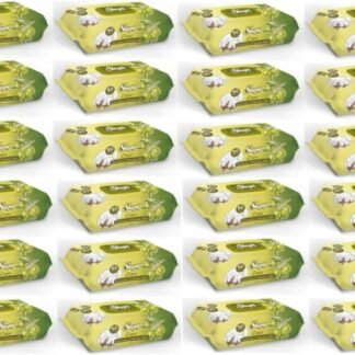 Sleepy Sensitive Islak Bebek Havlusu 18x25 (450 Yaprak) - Aylık Fırsat Paketi