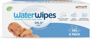 WaterWipes Doğal Islak Mendil 60 Adet – Ekonomik Paket