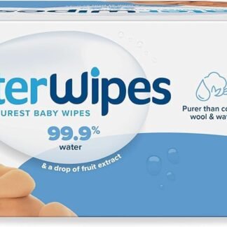 WaterWipes Doğal Islak Mendil 60 Adet - Ekonomik Paket